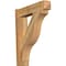 Ekena Millwork Funston Rough Sawn Arts and Crafts Outlooker, Western Red Cedar, 6"W x 24"D x 28"H OUT06X24X28FST03RWR - alternate 1